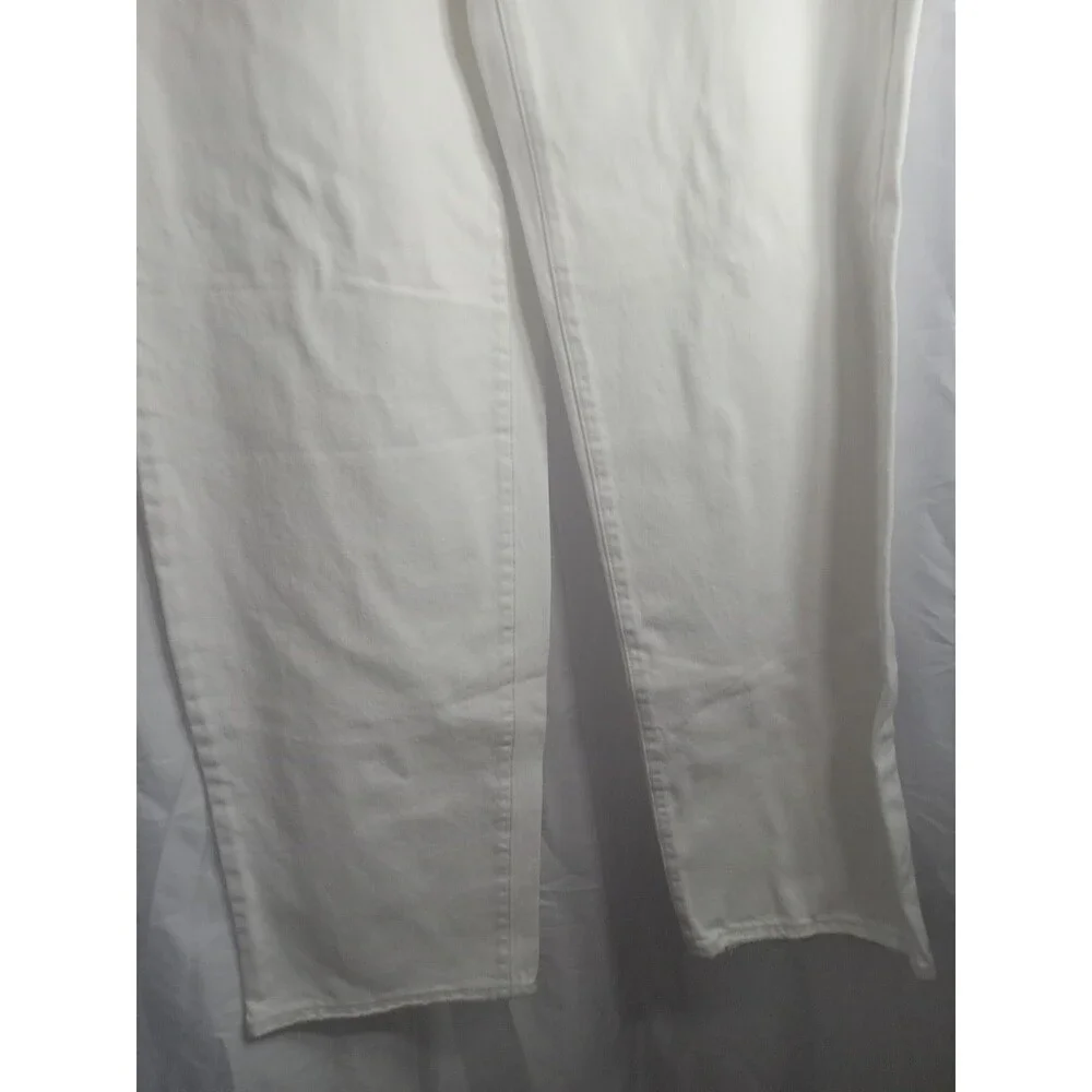 Women's Mid-Rise 90's Baggy Jeans - Universal Thread™ White 0